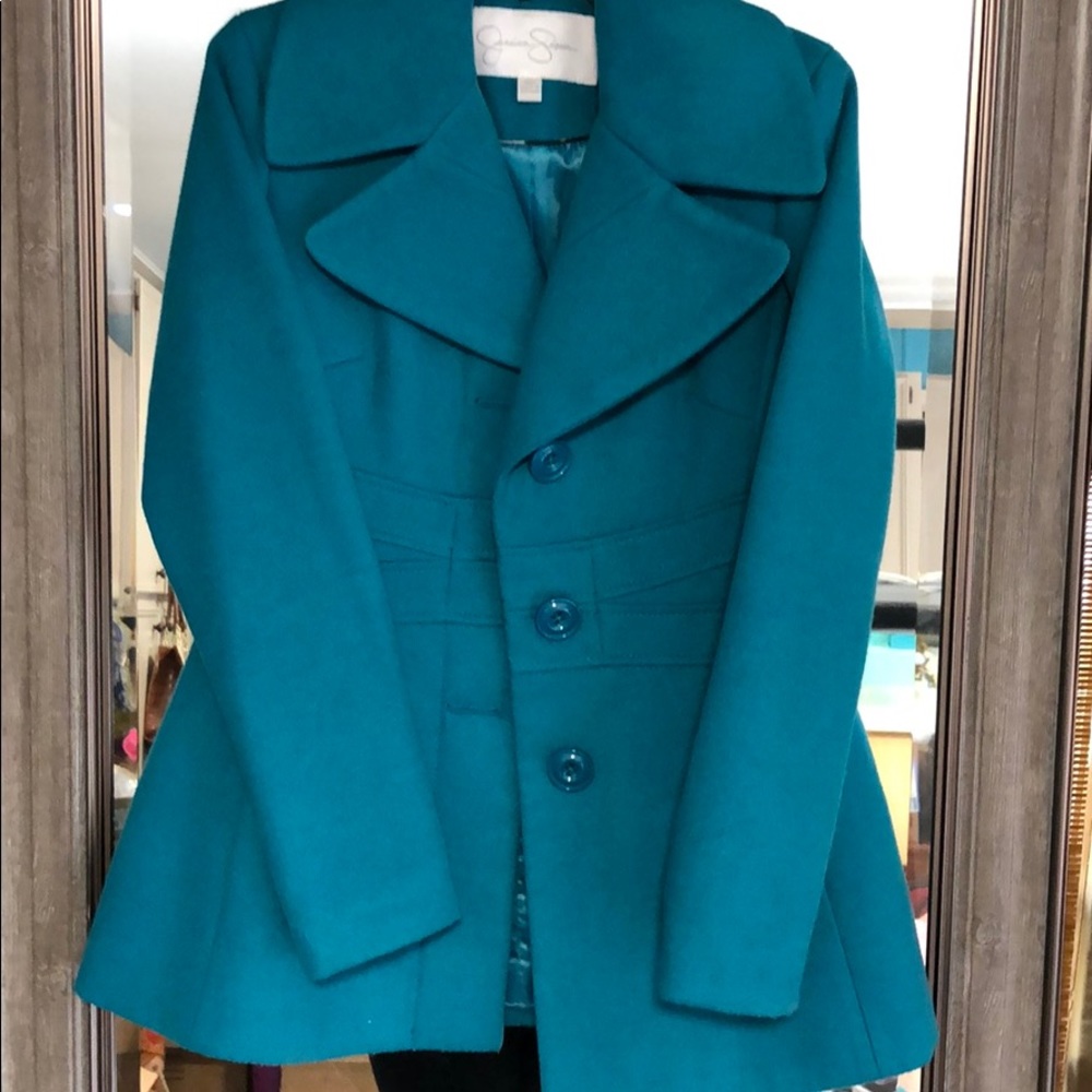 Jessica Simpson Pea Coat from Dillards size medium